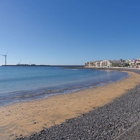 Las Afortunadas - Playa Arinaga 1ºb Bagian luar foto