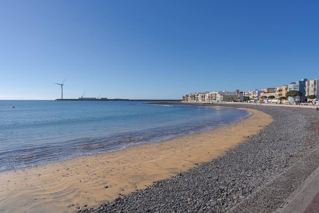 Las Afortunadas - Playa Arinaga 1ºb Bagian luar foto