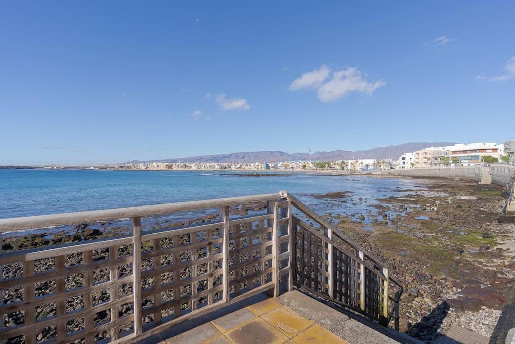 Las Afortunadas - Playa Arinaga 1ºb Bagian luar foto