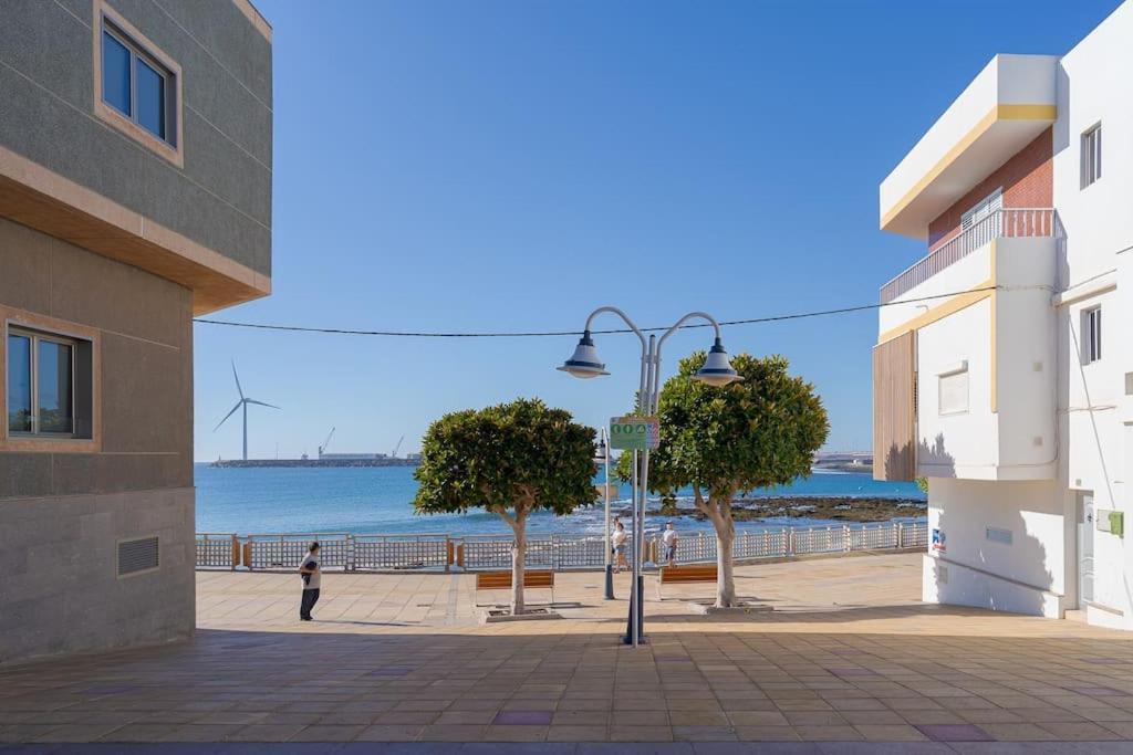 Las Afortunadas - Playa Arinaga 1ºb Bagian luar foto