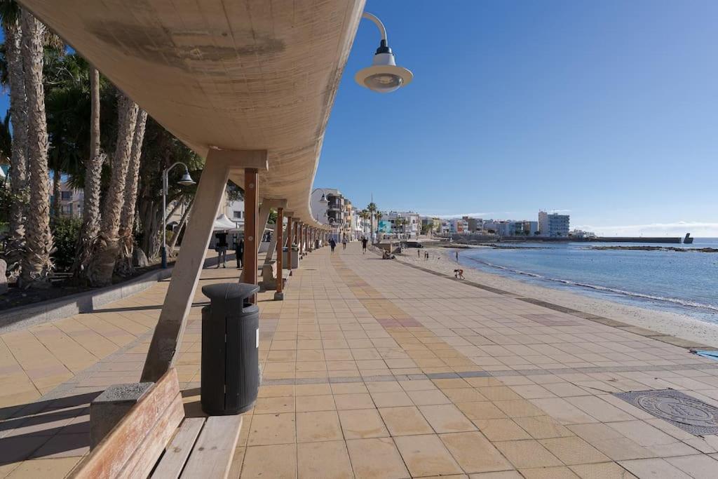 Las Afortunadas - Playa Arinaga 1ºb Bagian luar foto
