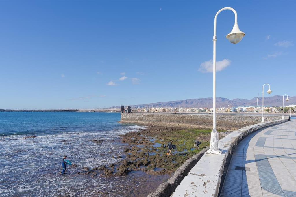 Las Afortunadas - Playa Arinaga 1ºb Bagian luar foto