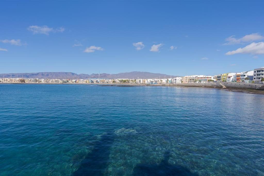 Las Afortunadas - Playa Arinaga 1ºb Bagian luar foto